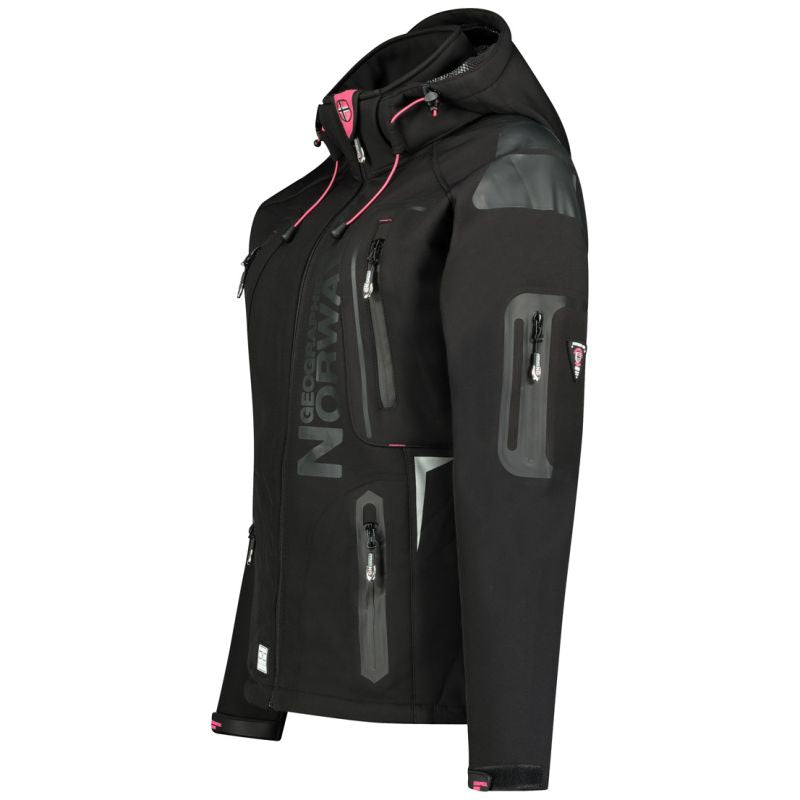 Women’s Softshell Jacket Geographical Norway TISLANDE LADY BLACK 007 (WU4016F/GN-BLACK)