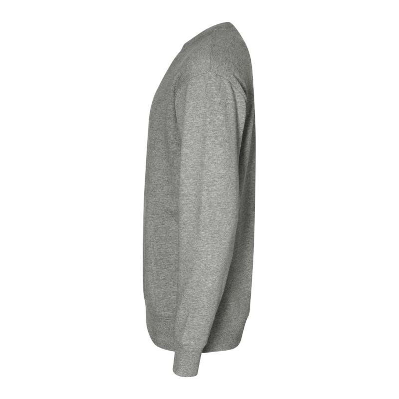 Unisex Crew Sweatshirt (Dark Gray Melange) To be categorized Your Sports Performance
