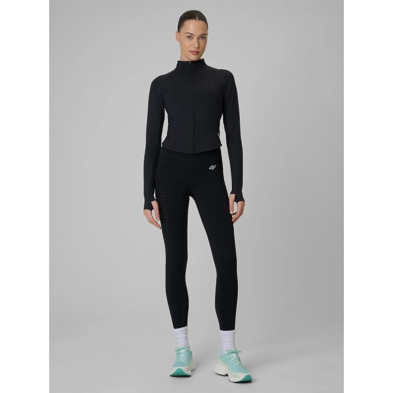 Women's slim quick-drying training sweatshirt 4F 4FRSS26TFSWF0949-20S