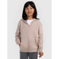Girls' 4F Zip-Up Hoodie 4FJRAW25TSWSF2466-83S