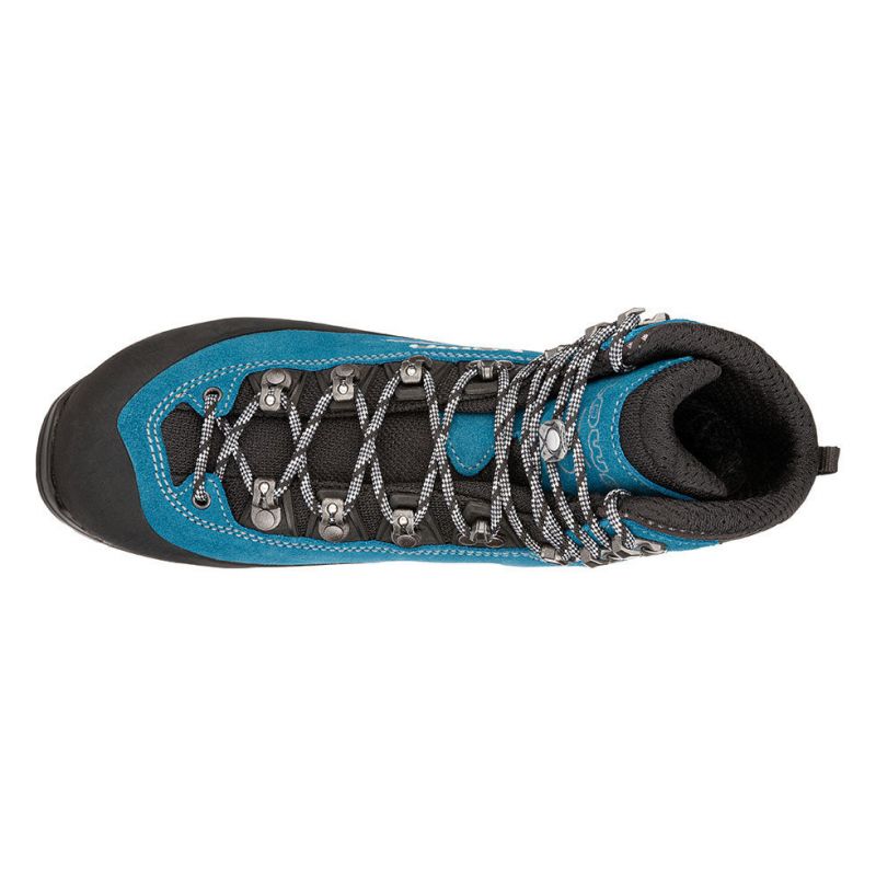 Lowa Cevedale II GTX Ws women's trekking shoes turkis/grau high-altitude (220053 6931) In preparation Your Sports Performance