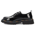 Women's patent leather shoes, black, Filippo DP8341