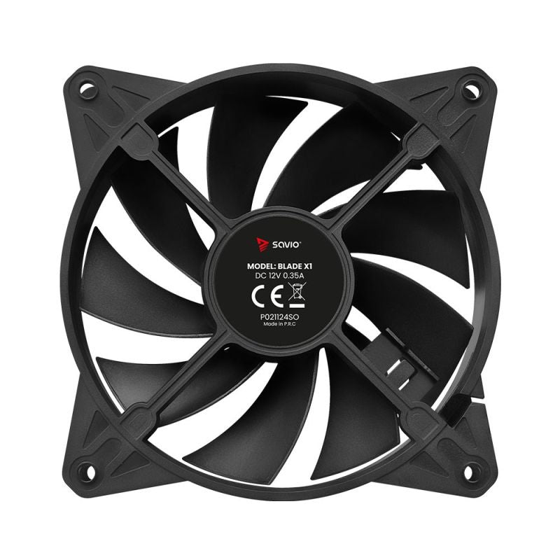 SAVIO 3 X 120MM 4-PIN PWM BLADE FAN SET Chłodzenie/Chłodzenie - zestawy Your Sports Performance