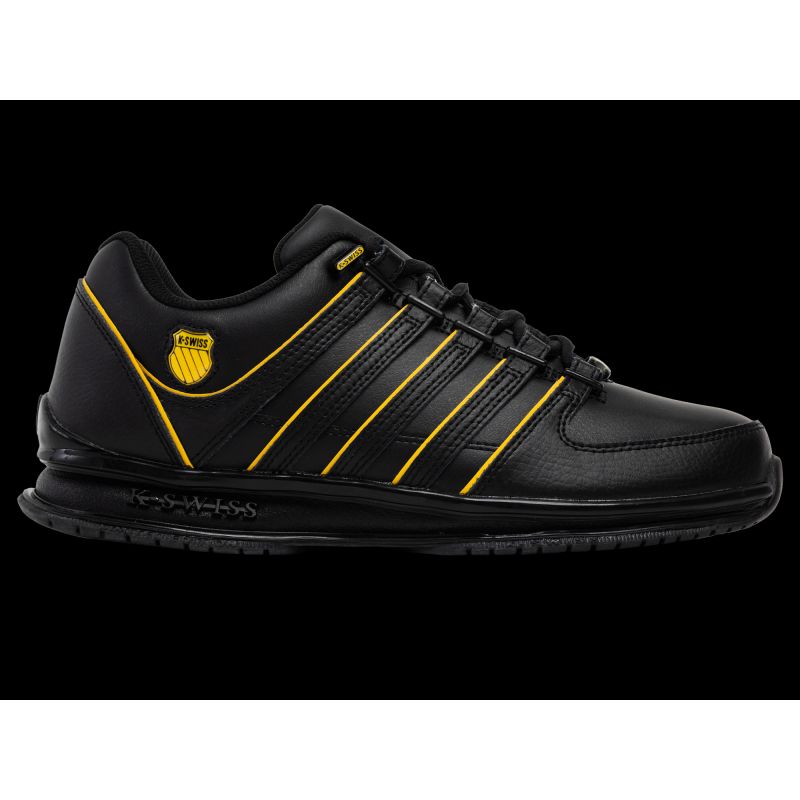 K-swiss RINZLER BLACK/FRESSIA-M sneakers (01235-071-M) WD