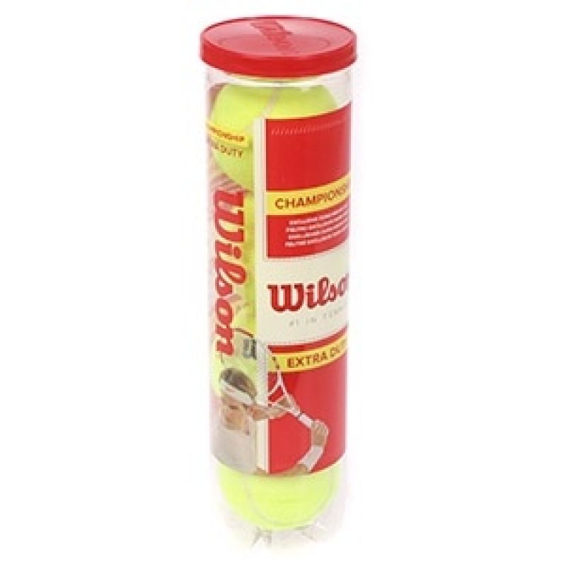 Wilson Championship Extra Duty Tennis Balls (4 pcs) Accessories/Balls/Tennis Your Sports Performance