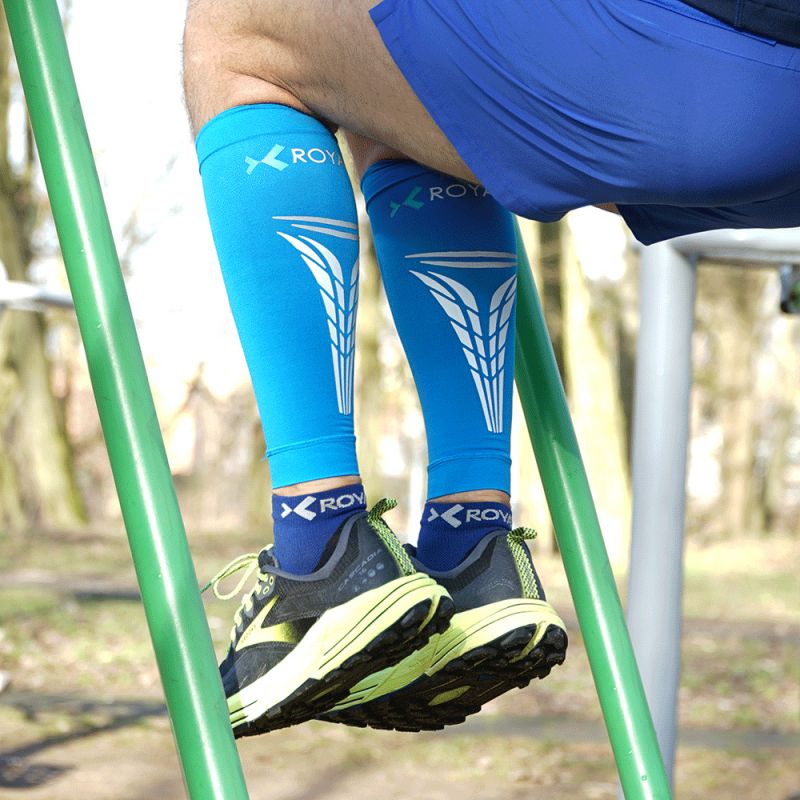 Royal Bay Extreme Race Calf Sleeves 8590072707034 Import z Brooks/Royal Bay/Opaski na łydki Your Sports Performance