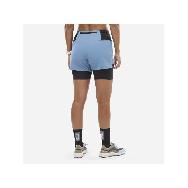 MILLET Intense 2In1 Short W Women's Shorts Blue