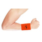 JOMA DOUBLE WRISTBAND ORANGE 400300.P04 Sport/Siłownia I Fitness/Akcesoria Do Ćwiczeń/Opaski I Ściągacze Your Sports Performance