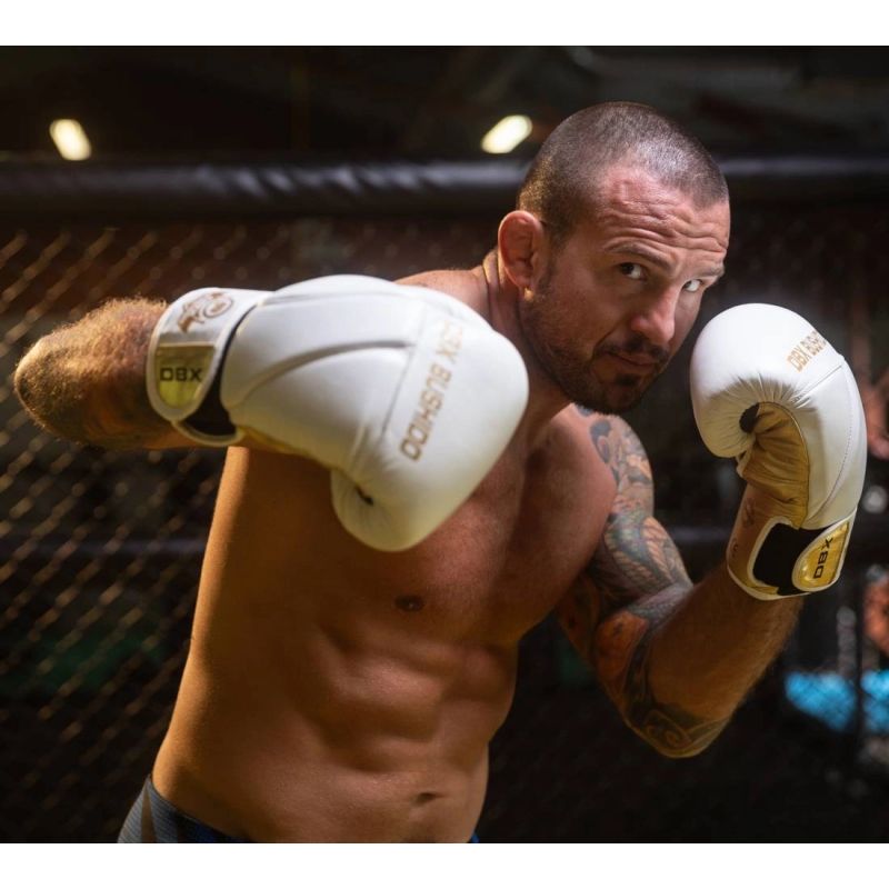 8oz Boxing Gloves - Hammer White - Legacy Series rękawice treningowe Your Sports Performance
