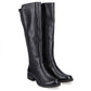 Leather boots Rieker W Z9591-00 black Footwear/Outdoor/zimowe Your Sports Performance