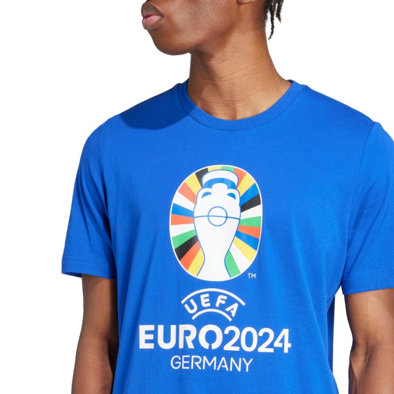 Adidas Euro24 M T-shirt IT9293 Clothing/Football Adidas