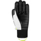 REUSCH Master Pro gloves size 8.5 black-white-yellow Narciarstwo/Rękawice Your Sports Performance