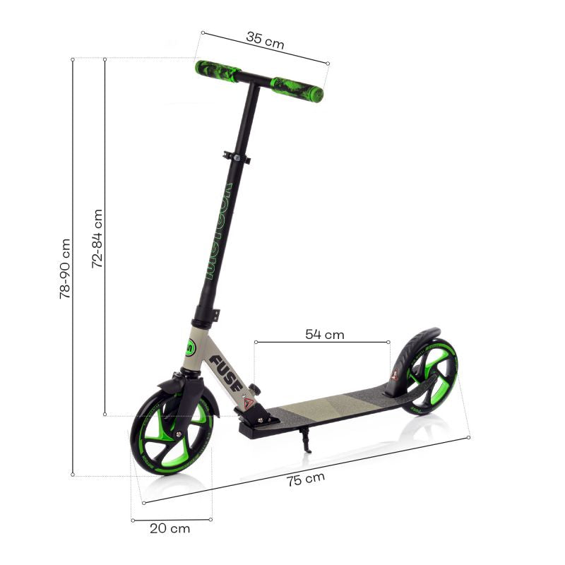 Meteor Fuse 16949 Scooter Accessories/Skating/Hulajnogi Your Sports Performance