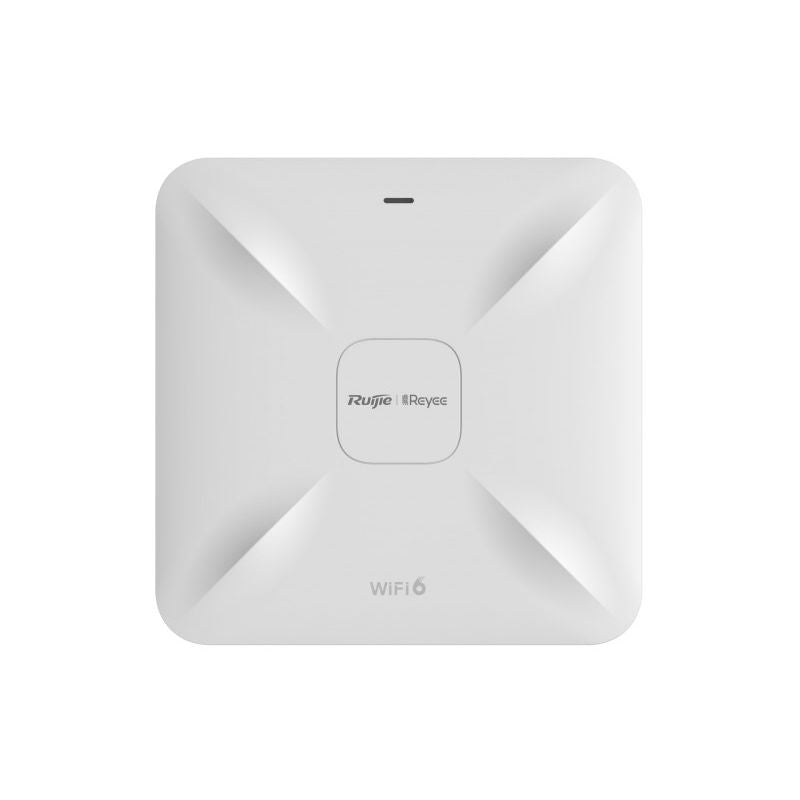 REYEE ACCESS POINT AX3200 1 PORT 1GBIT + 1 PORT 2.5GBIT | WI-FI 6 - 802.11AX - 3202MBPS | POE POWERED | CEILING Komunikacja i łączność/AccesPoint Your Sports Performance