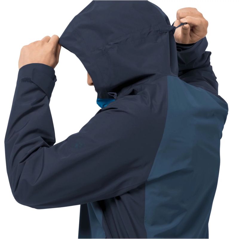Jack Wolfskin Mount Isa Jkt M 1114061-1383 Clothing/Outdoor/Jack Wolfskin Your Sports Performance