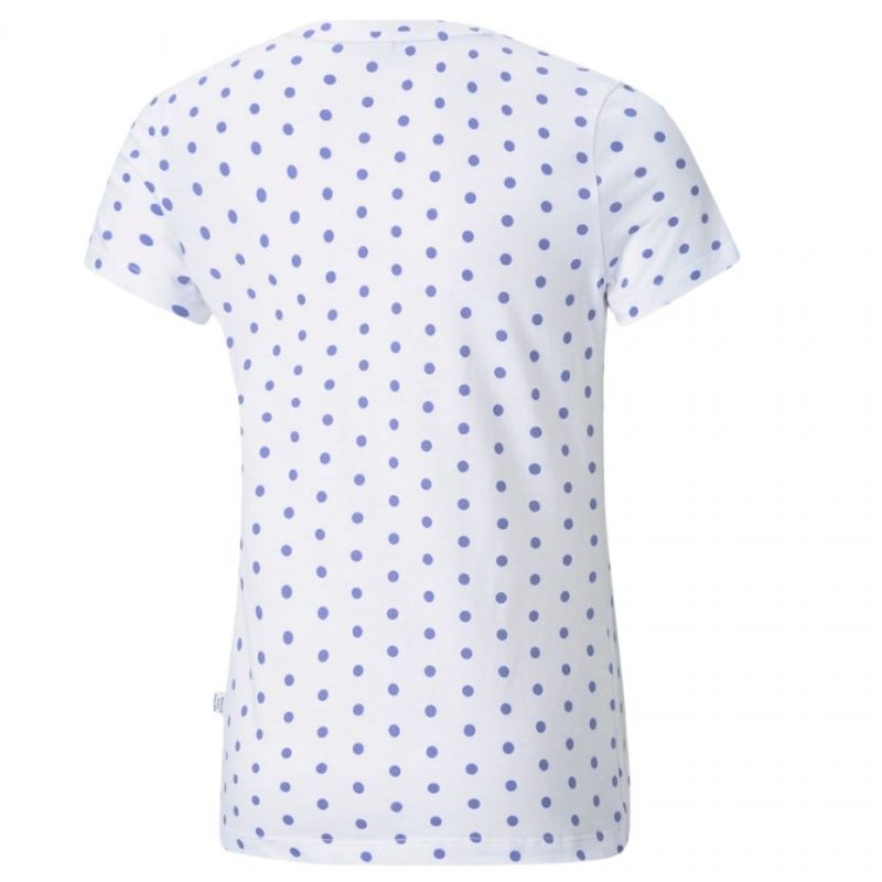 Puma ESS + Dotted Tee Jr 587042 02 Clothing/Lifestyle/T-shirts Puma