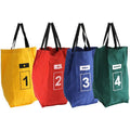 Jumping bags with handles and numbers In preparation Your Sports Performance