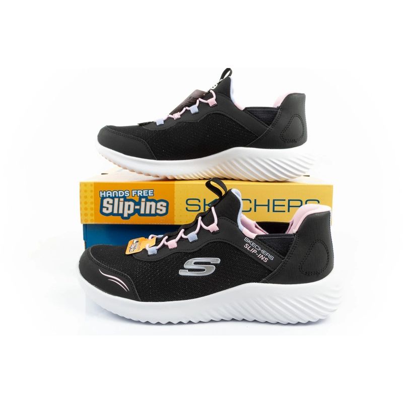 Skechers Bounder Junior Children's Slip-ins Sports Shoes In preparation Your Sports Performance