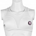 MASTERS WAKO BREAST PROTECTOR WHITE To be categorized Your Sports Performance