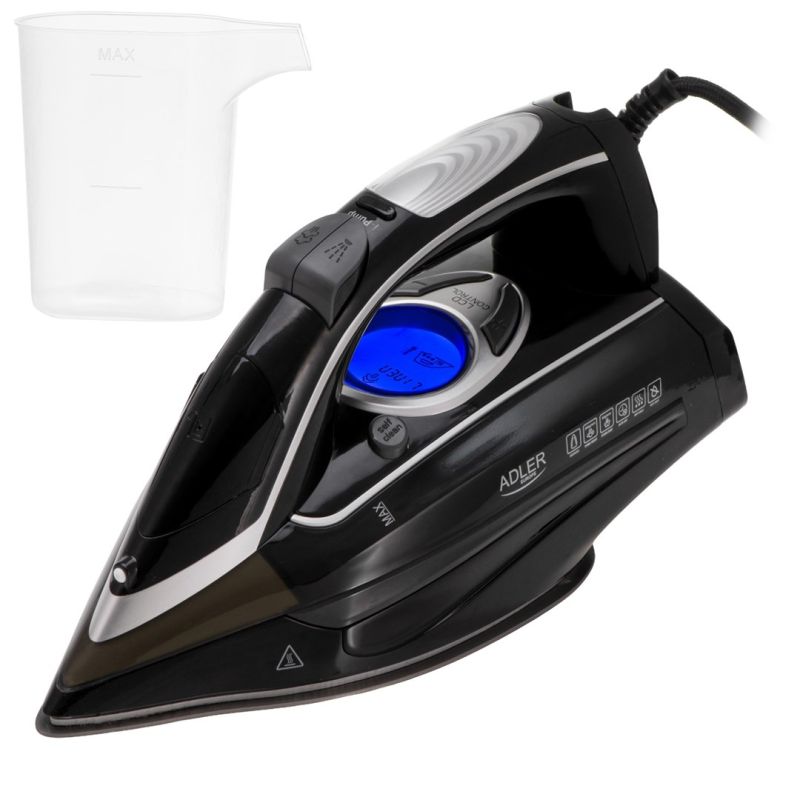 ADLER AD 5054 steam iron AGD - Produkty/Żelazka i generatory pary Your Sports Performance