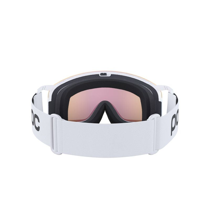 POC Nexal Mid Ski Goggles White Cat.2 + Cat.1 POC