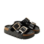 Lee Cooper Women's Slides Black LCW-26-35-4459LA