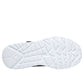 Skechers youth sneakers UNO LITE HEART CRAZE 314091L BKMT Skechers