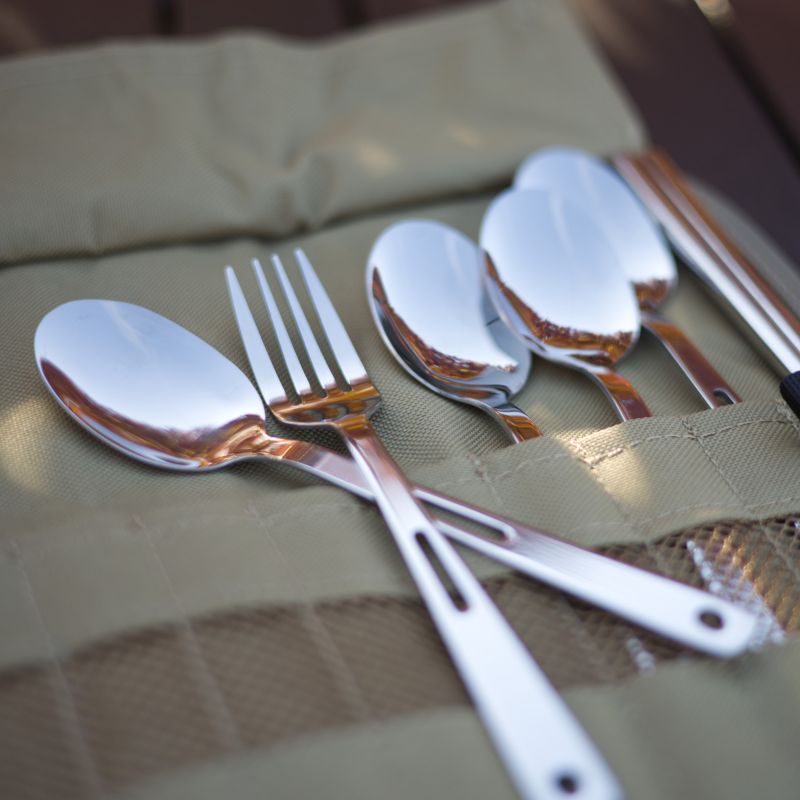 Offlander tourist cutlery set in case OFF_CACC_27 Accessories Your Sports Performance