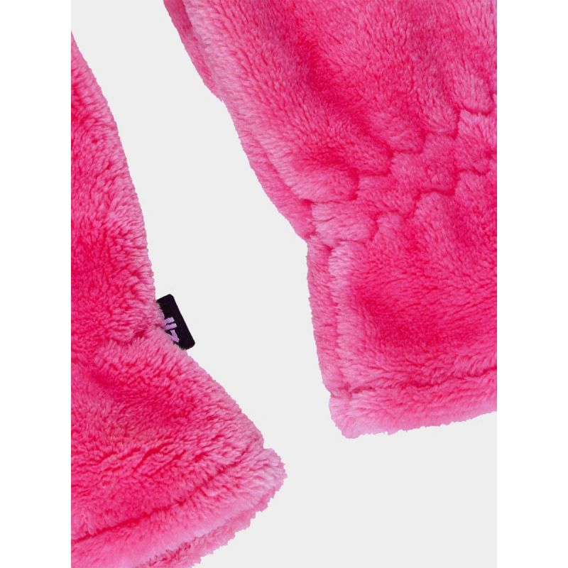 Girls' knitted gloves 4F Junior 4FJRAW24AGLOF138-54S *Kategoria tymczasowa Your Sports Performance