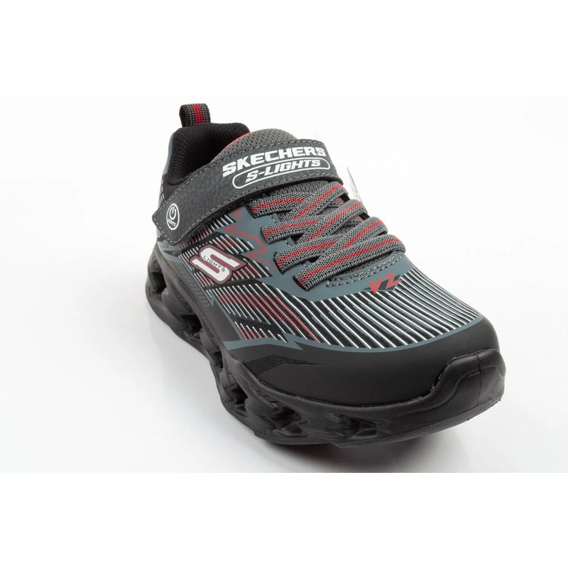 Skechers Veltrox 2.0 LED Children's Sports Shoes for Boys with Velcro