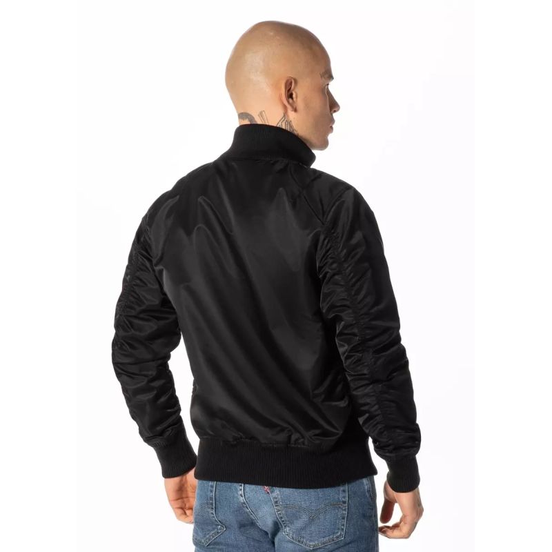 Pit Bull West Coast Centurion 2 Men's Jacket, Transitional Black 52301090000 Odzież/Odzież na co dzień Your Sports Performance