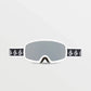 Volcom MIGRATIONS WHITE RERUN/SILVER CHROME snowboard goggles (VG0022116) Accessories/Skiing/Gogle/Volcom Your Sports Performance