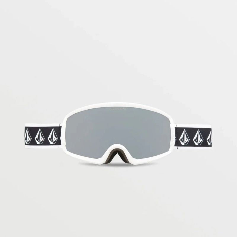 Volcom MIGRATIONS WHITE RERUN/SILVER CHROME snowboard goggles (VG0022116) Accessories/Skiing/Gogle/Volcom Your Sports Performance