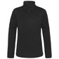 Protest Willowy Jr. Kids' Zip-Up Turtleneck Sweatshirt, Quick-Drying, Black (P3810300/290) In preparation Your Sports Performance