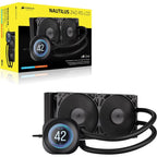 CORSAIR WAK NAUTILUS 240 LCD Cooler, 240mm Cooler Chłodzenie/Chłodzenie - wentylatory Your Sports Performance