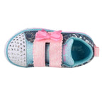 Skechers Sparkle Lite-Lil Heartsland Jr 314754N-DMLT shoes Footwear/Lifestyle/Skechers Your Sports Performance