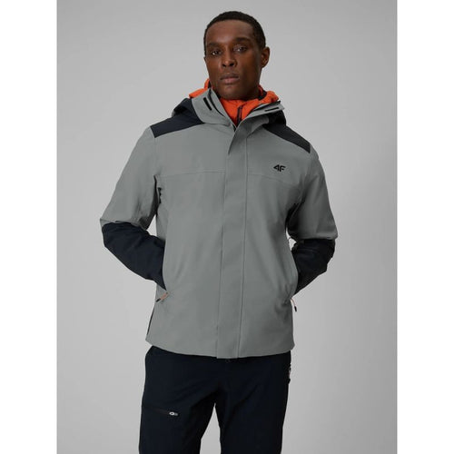 Men's trekking jacket 10000 membrane 4F 4FRSS26TTJAM1269-24S 4f