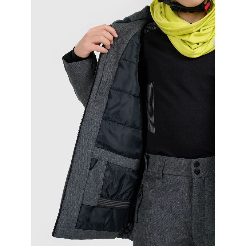 Children's snowboard jacket 10000 membrane 4F 4FJRAW25TTJAU1039-20S *Kategoria tymczasowa Your Sports Performance