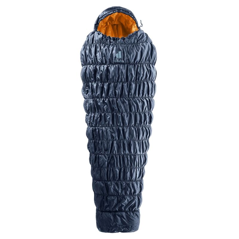 Deuter Exosphere 0C/32F Synthetic Sleeping Bag, Ink/Maple Kemping/Śpiwory Your Sports Performance