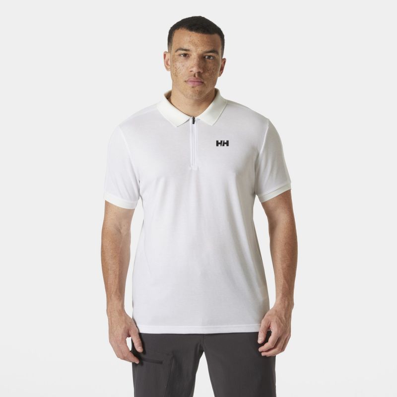 Helly Hansen HP 1/2 Zip Polo Shirt M 34503 001 Clothing/Lifestyle/T-shirts/Helly Hansen Your Sports Performance