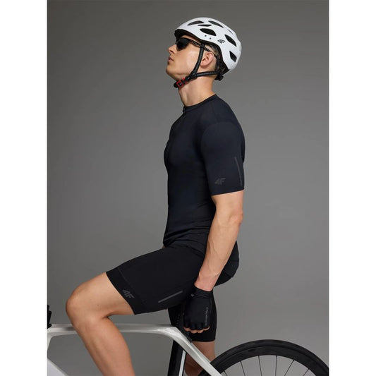 Men's cycling jersey with a zipper 4F 4FWSS25TFTSM1285-20S *Kategoria tymczasowa Your Sports Performance