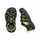 Keen Newport H2 Black/Lime Green Kids' Summer Hiking Sandals (1009942) In preparation Your Sports Performance