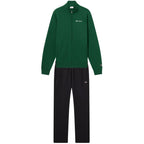Champion Sweatsuit men's green and black tracksuit 221786 GS559