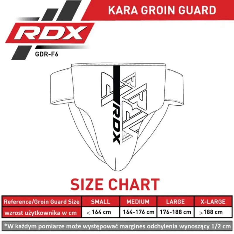 RDX R6 - CRINAL PROTECTOR SUSPENSION BLACK S RDX - Pozostałe Your Sports Performance