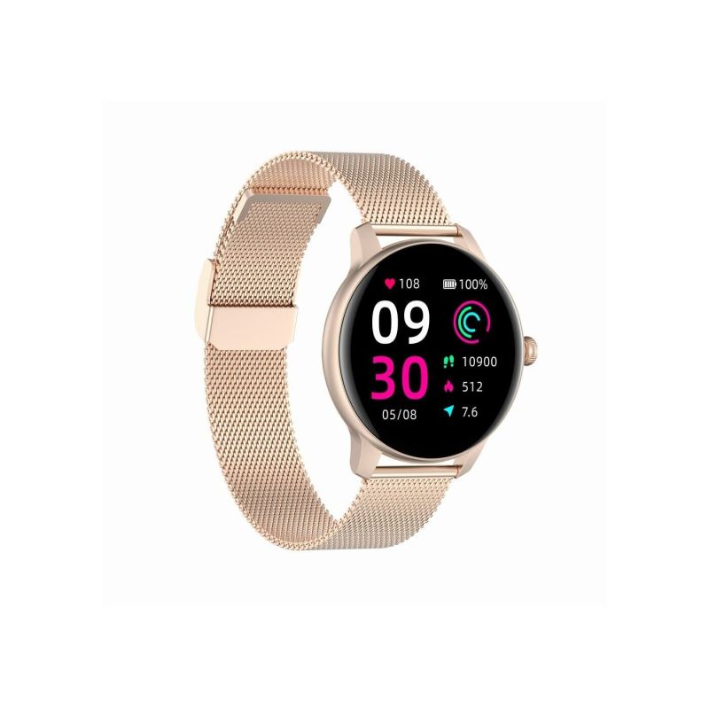 ORO LADY GOLD NEXT Oromed smartwatch In preparation Your Sports Performance