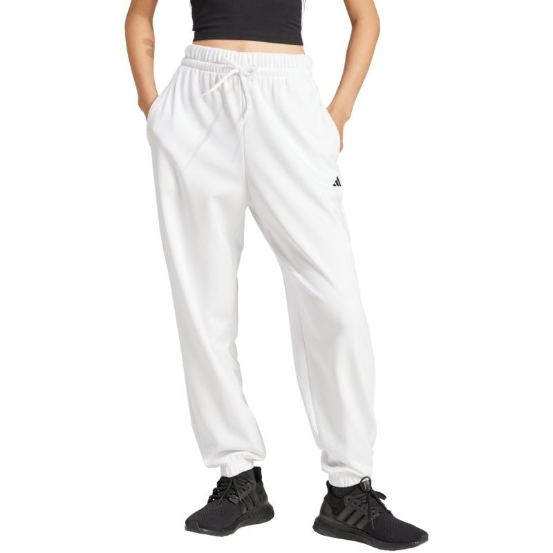 adidas Essentials Small Logo French Terry Cuffed Pants W JD9923 Clothing/Lifestyle/Trousers, shorts Adidas