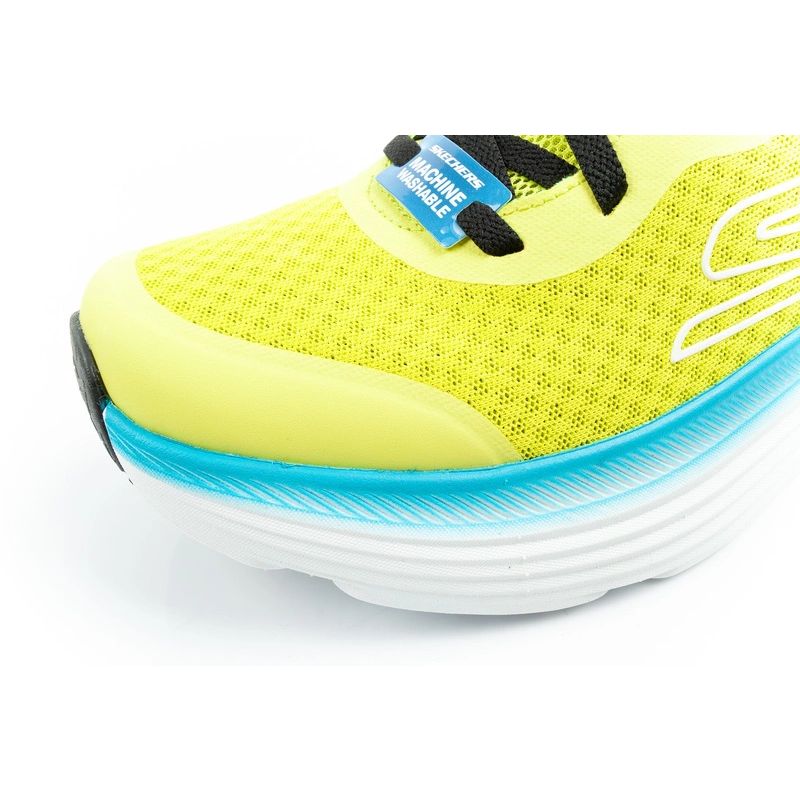 Skechers Max Cushioning Men's Lightweight Lime Running Shoes In preparation Your Sports Performance