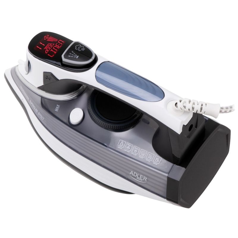 ADLER AD 5053 steam iron AGD - Produkty/Żelazka i generatory pary Your Sports Performance