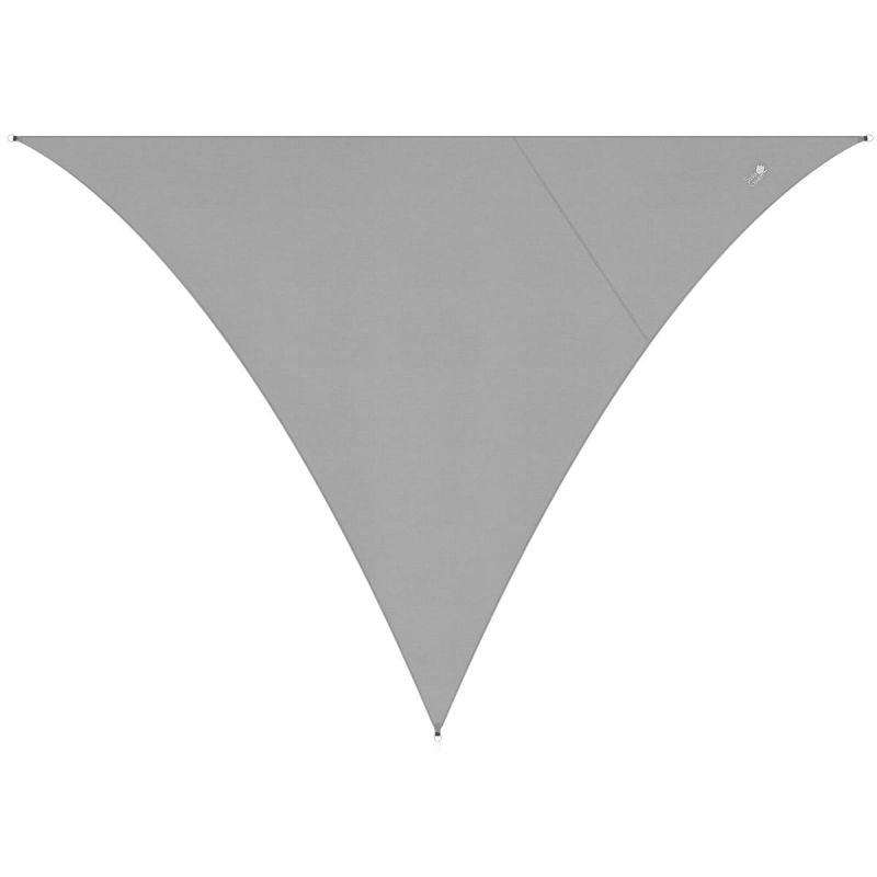 GARDEN SUN SAIL TRIANGLE 2X2X3M GRAY Home and Garden/Garden Your Sports Performance