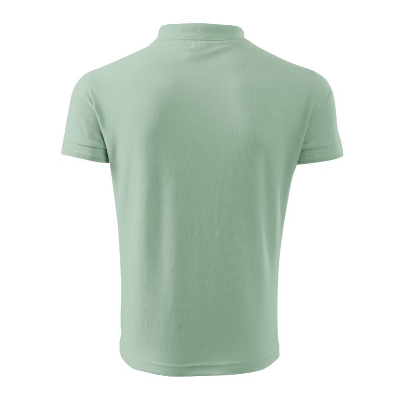Men's Pique Polo Shirt (sage) Clothing Your Sports Performance